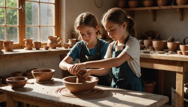 Comment s'initier à la poterie et au modelage ?