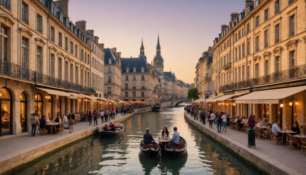 Où passer un week-end romantique à Bordeaux ?