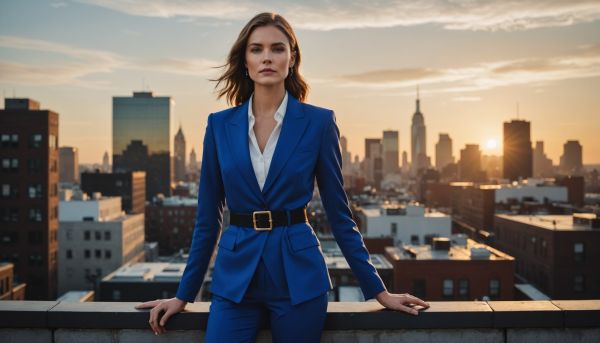 Porter le tailleur pantalon avec style et audace