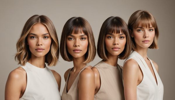 Quelles coupes de cheveux flattent chaque visage ?