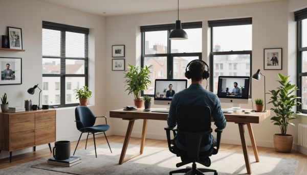 Quels impacts du télétravail sur notre société ?